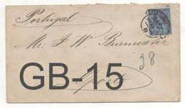 Great Britain: Letter To Portugal / LONDON MR 13 97   / Caixa #10. - Briefe U. Dokumente