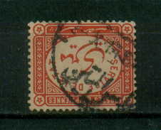 Egypt / 1893-1914 / OFFICIAL / POST MARKS / RAS EL-TIN / VFU - 1866-1914 Khedivato Di Egitto