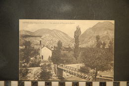 CP, 05, Veynes - Vue Générale Et Pont Sur Le Buech - Autres & Non Classés