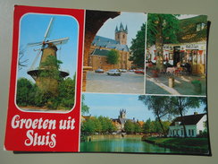 PAYS BAS HOLLAND ZEELAND GROETEN UIT SLUIS - Sluis