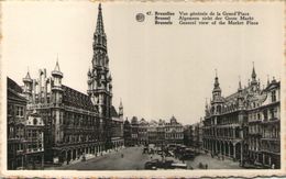 Delcampe - BRUXELLES - Vue Générale De La Grand'Place - Plätze