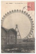 Delcampe - 75 - PARIS 15 - La Grande Roue (vue Du Champ De Mars - Galerie Des Machines Au Premier Plan) - JH 267 - Paris (15)