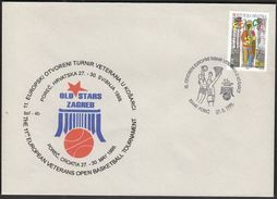 Croatia Porec 1999 / 11th Open European Veterans Open Basketball Tournament / Old Stars Zagreb - Basketball