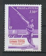 WALLIS FUTUNA 2007 N° 680 ** Neuf  MNH Superbe Sports Jeux Du Pacifique. Lolesio Tuita. Javelot - Unused Stamps