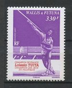 WALLIS FUTUNA 2007 N° 680 ** Neuf  MNH Superbe Sports Jeux Du Pacifique. Lolesio Tuita. Javelot - Neufs