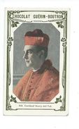 Cardinal Merry Del Val England Vatican Chromo Bien/TB 103 X 62 Mm  Pub:Guérin-Boutron - Guerin Boutron