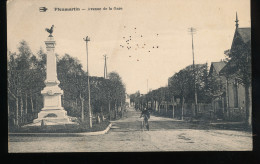 86 -- Pleumartin -- Avenue De La Gare - Pleumartin