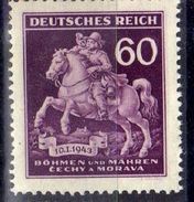 Böhmen Und Mähren 1943 Mi 113 ** [071017StkKV] - Unused Stamps