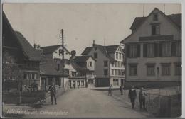 Nieder-Uzwil - Ochsenplatz, Gasthof Ochsen, Animee - Photo: Guggenheim - Uzwil