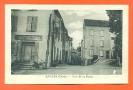 CPA 81 Anglès Du Tarn " Rue De La Poste " LJCP 48 - Angles