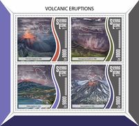 Sierra Leone. 2017 Volcanic Eruption. (802a) - Volcanos