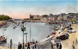 44-LE POULIGUEN- LE PORT ET LA QUAI JULES SANDEAU - Le Pouliguen