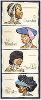 #Transkei 1981. Head-dresses. Michel 92-95. MNH(**) - Transkei