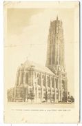 CPSM Riverside Church Riverside Drive New York City - Chiese