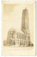 CPSM Riverside Church Riverside Drive New York City - Churches