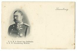 Luxembourg Grossherzog Wilhelm Um 1910 - Grand-Ducal Family