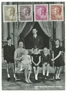 Luxembourg Grossherzogliche Familie 1961 - Famille Grand-Ducale