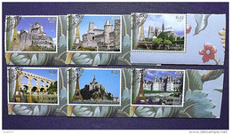 UNO-Wien 469/74 Oo/ESST, UNESCO-Welterbe: Frankreich. - Used Stamps