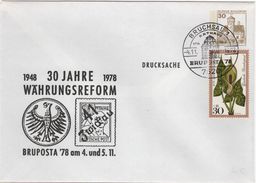 FLOR-L157 - ALLEMAGNE Entier Postal Env. De BRUCHSAL BRUPOSTA 1978 - Sobres Privados - Nuevos