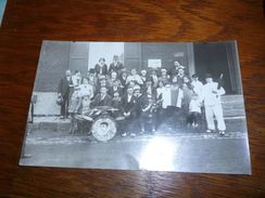 BC11-4-250 LJ-1 Carte Photo Châtelineau Châtelet Famille Rochet - Groupe Musical Flaie Sul Saia Jazz - Chatelet