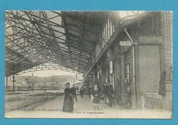 CPA 622 Chemin De Fer Gare De CAPDENAC 12 - Andere & Zonder Classificatie