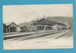 CPA 231 Chemin De Fer Gare De CAPDENAC 12 - Sonstige & Ohne Zuordnung