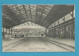 CPA 1669 Chemin De Fer Gare Des Voyageurs De CAPDENAC 12 - Andere & Zonder Classificatie