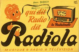 RADIOLA  MUSIQUE RADIO TELEVISION - R