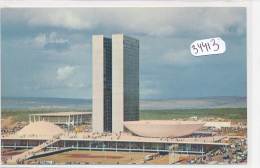 CPM- 34413 - Brésil - Brasilia ( Carte Varig=2scans)-Envoi Gratuit - Brasilia