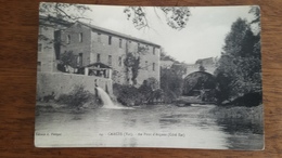 CPA 83 - CARCES - Au Pont D'Argens (Côté Est) - Carces