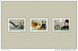 Hungary 1999. 1848/1849 Revolution Hungary Set MNH (**) Michel: 4529-4531 / 1.20 EUR - Unused Stamps