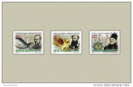 Hungary 1999. 1848/1849 Revolution Hungary Set MNH (**) Michel: 4529-4531 / 1.20 EUR - Neufs