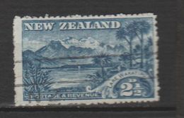 NOUVELLE-ZELANDE ,N°73A "LAC WAKATIPU" - Used Stamps