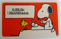 Télécarte Ou Carte A Identifier SNOOPY - Unknown Origin