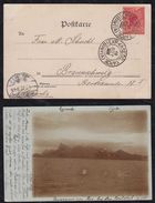 Brazil Brasil 1902 Picture Postcard RIO From BAHIA To BRAUNSCHWEIG Germany - Covers & Documents