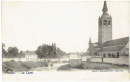 BLATON - Bernissart - Le Canal - Edit. Callewaert - Bernissart