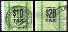 AUSTRALIA, Airport Departure Tax, B&H 4, 7, Used, F/VF - Fiscales