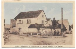 21 - MEURSAULT - Vieilles Maisons (XIIe Siècle) - Ed. C.L.B. N° 36389 - Colorisée - Meursault