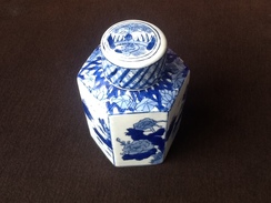 Pot Couvert à Thé Porcelaine De Chine - Arte Asiático