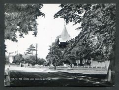 The Green And Church Bedfont, Middlesex. Used Postally - Middlesex