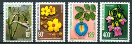 1977 Alto Volta Fiori Flores Fleurs Set MNH** Fio172 - Autres & Non Classés