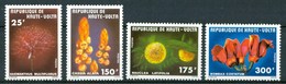 1977 Alto Volta Fiori Flores Fleurs Set MNH** Fio173 - Autres & Non Classés