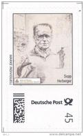 Germany Deutschland - FIFA World Cup 1954; Josef "Sepp" Herberger - Payer & Manager - Football Soccer - Personalized - 1954 – Suiza