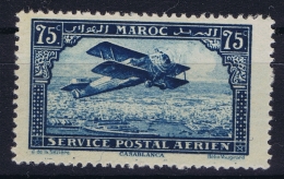Maroc : AE Yv 4  MH/* Falz/ Charniere - Airmail