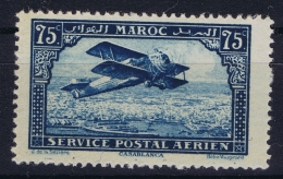 Maroc : AE Yv 4  MH/* Falz/ Charniere - Aéreo