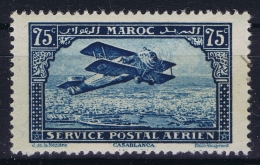 Maroc : AE Yv 4  MH/* Falz/ Charniere - Aéreo