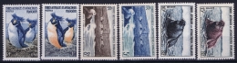 TAAF  Yv Nr 2 - 7  MNH/** Sans Charnière  1957 - Ungebraucht