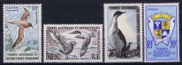 TAAF  Yv Nr 12 - 15  MNH/** Sans Charnière  1959 - Unused Stamps