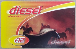 Pays - Bas Carte Prépayée Diesel  Code Gratté - [3] Sim Cards, Prepaid & Refills