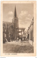 Maarssen - R.K. Kerk - Geanimeerd - Fietser - 1925 - Maarssen